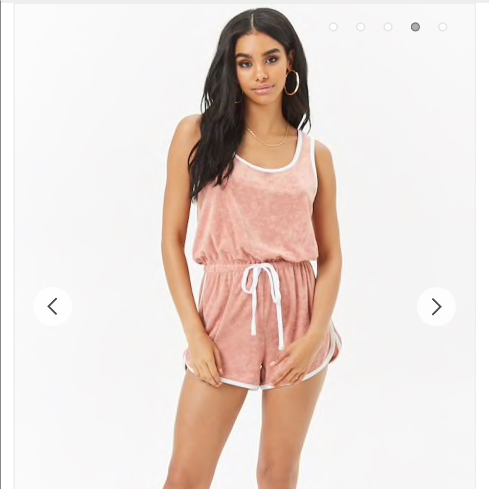 NWOT Dolphin-Hem Romper